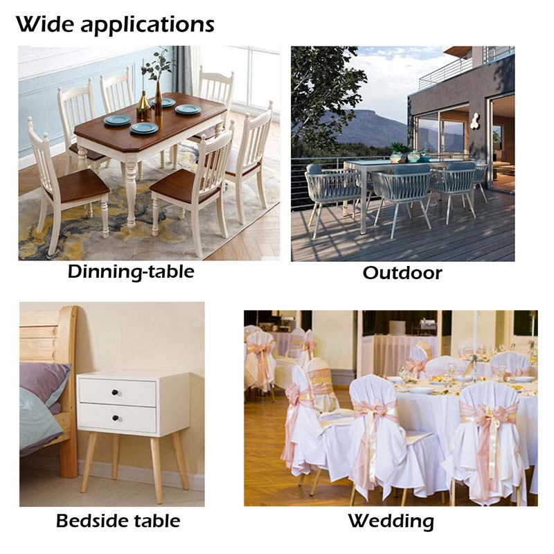 13''&19.5''Tall Outdoor Candle Lanterns(Set of 2)