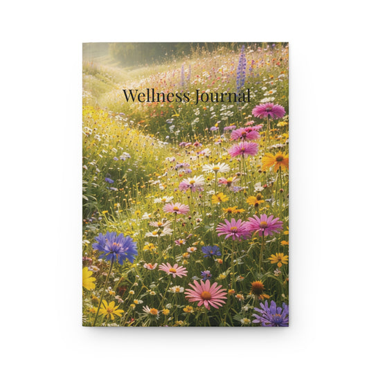 Mountain Meadow Wellness Journal | Hardcover