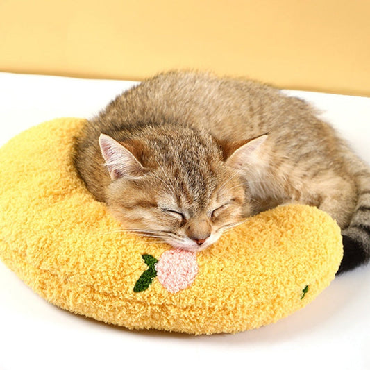 Moon Shape Pet Sleeping Pillow