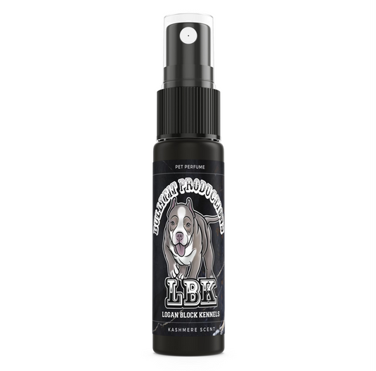 BullyFIT x Logan Block Kennel Kashmere Scent Pet Perfume 1oz - Deodorizer