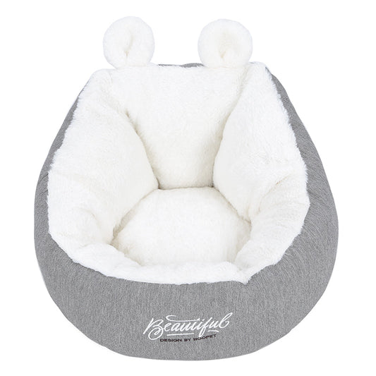 Pet Dog Bed Warming Soft Sleeping Bag Cushion Puppy Kennel uncategorized / needs cleanup with nature-inspired artwork - product view 2