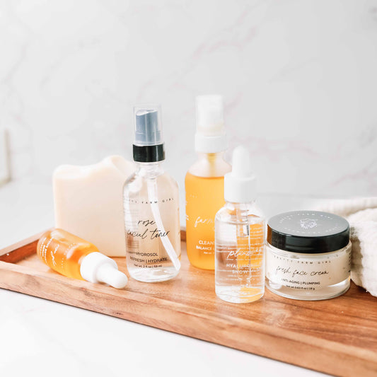 Anti-Aging Skincare Routine Essentials Kit
