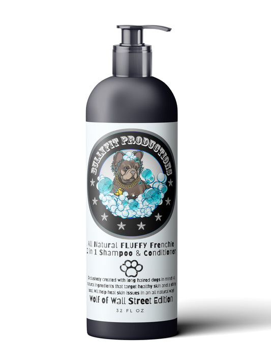 BarkFit Pet Shampoo bottle with a dog illustration on a white background