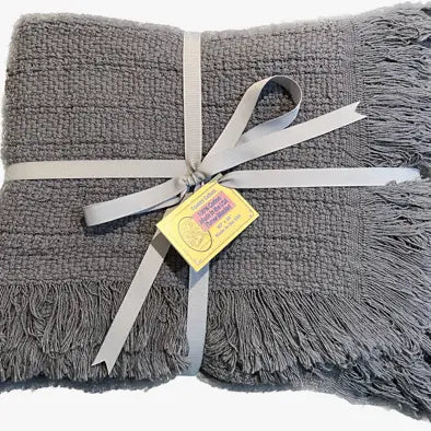 100% Cotton Throw Blankets 50" X 60" home decor with nature-inspired artwork - product view 9