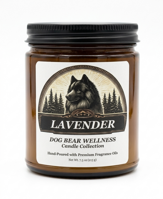 Lavender Candle | Hand-Poured EcoOlive Wax