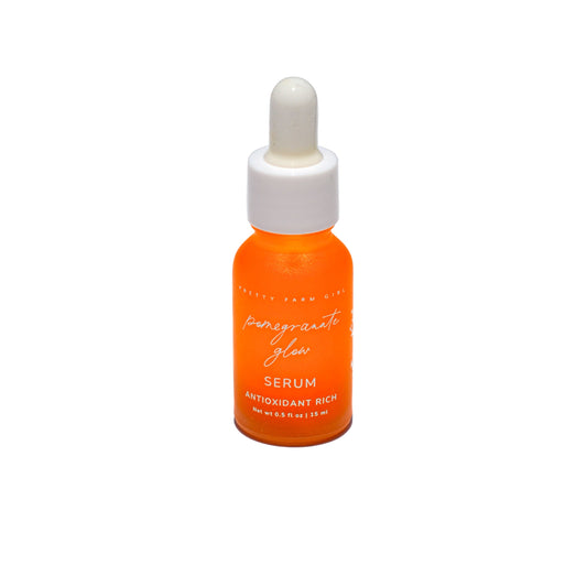 Pomegranate Glow Natural Skin Protecting Serum