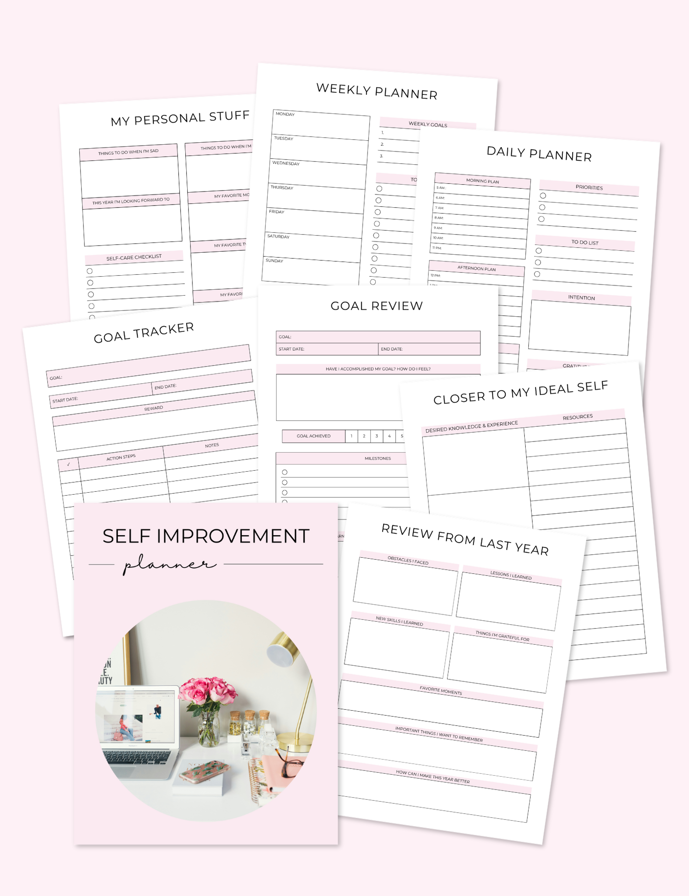 Self Improvement Planner