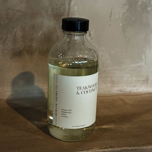 Teakwood & Coconut Reed Diffuser