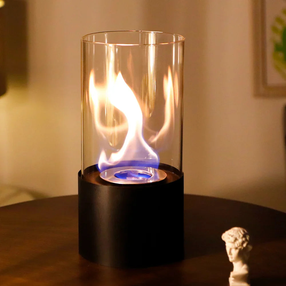 Jhy Design Portable Tabletop Firepit | Dog Bear Wellness
