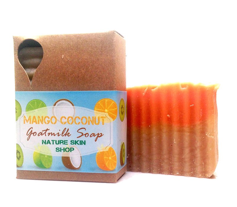 Mango Coconut Soap, Goat Milk Soap-3