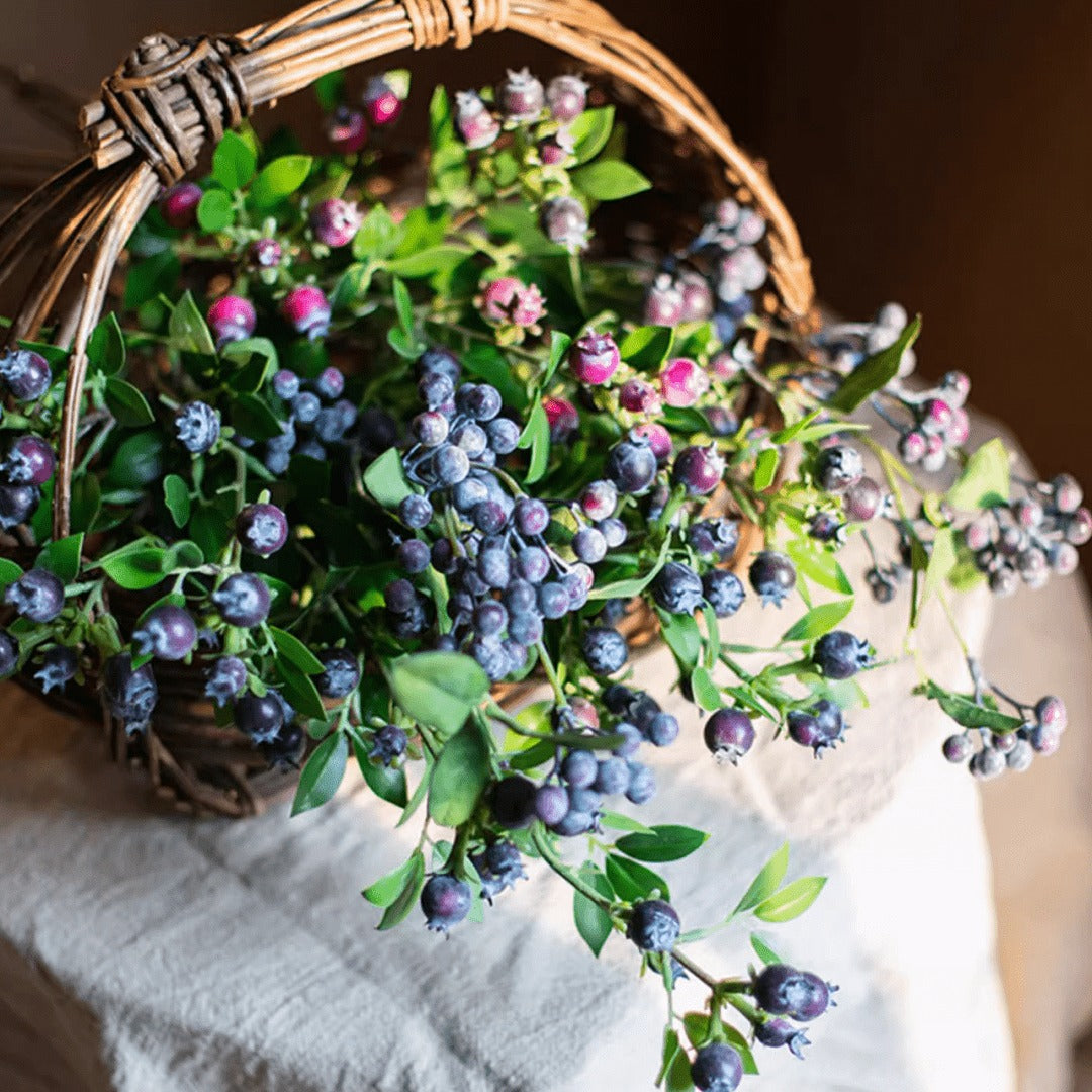 Rustic Bloom: Florals, Vases & Baskets