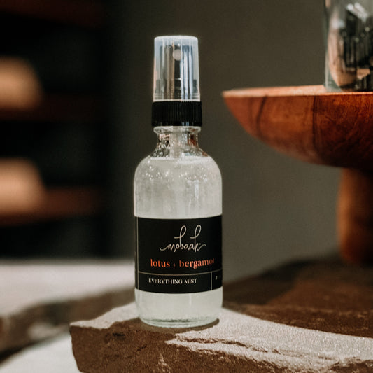 Lotus & Bergamot Everything Mist