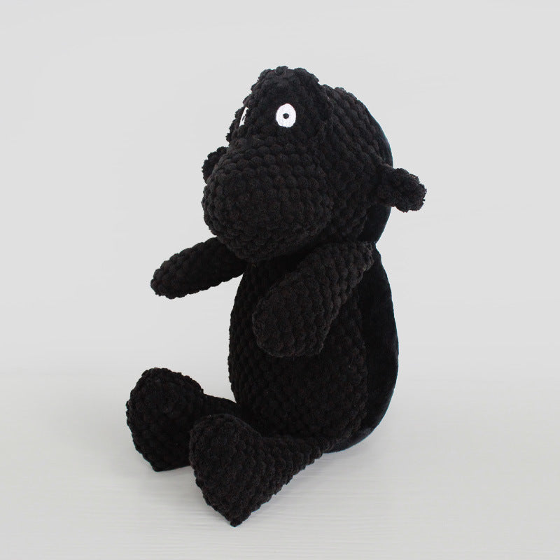Personality Pet Plush Toy Animal Doll uncategorized / needs cleanup with nature-inspired artwork - product view 3