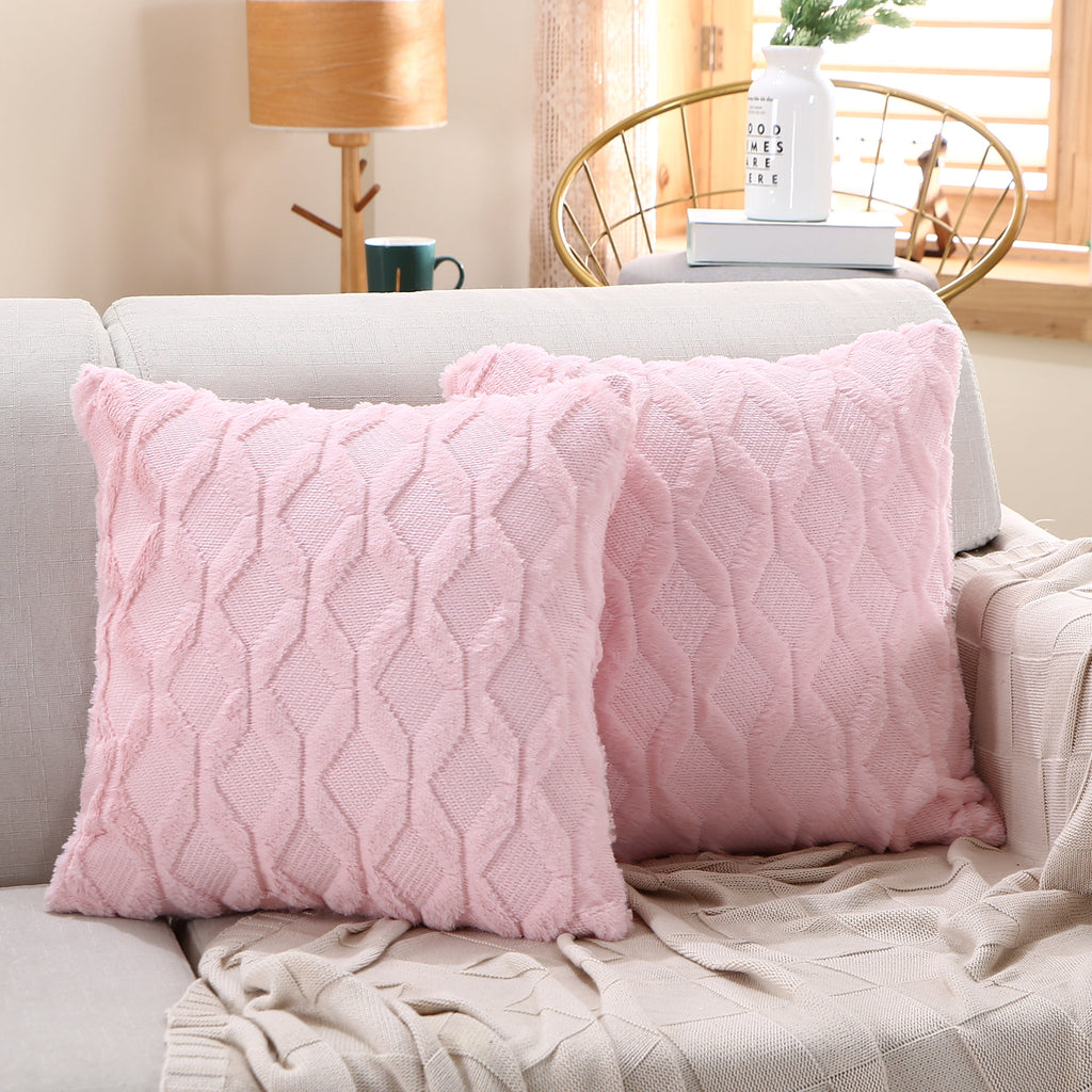 18"x18" Throw Pillow Full Set of Cover and Insert Wide Variety Of pillow cover with nature-inspired artwork - product view 6