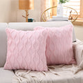 18"x18" Throw Pillow Full Set of Cover and Insert Wide Variety Of pillow cover with nature-inspired artwork - product view 6