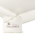 Organic Cotton Quilted Mattress Pad Protector mattress pad with nature-inspired artwork