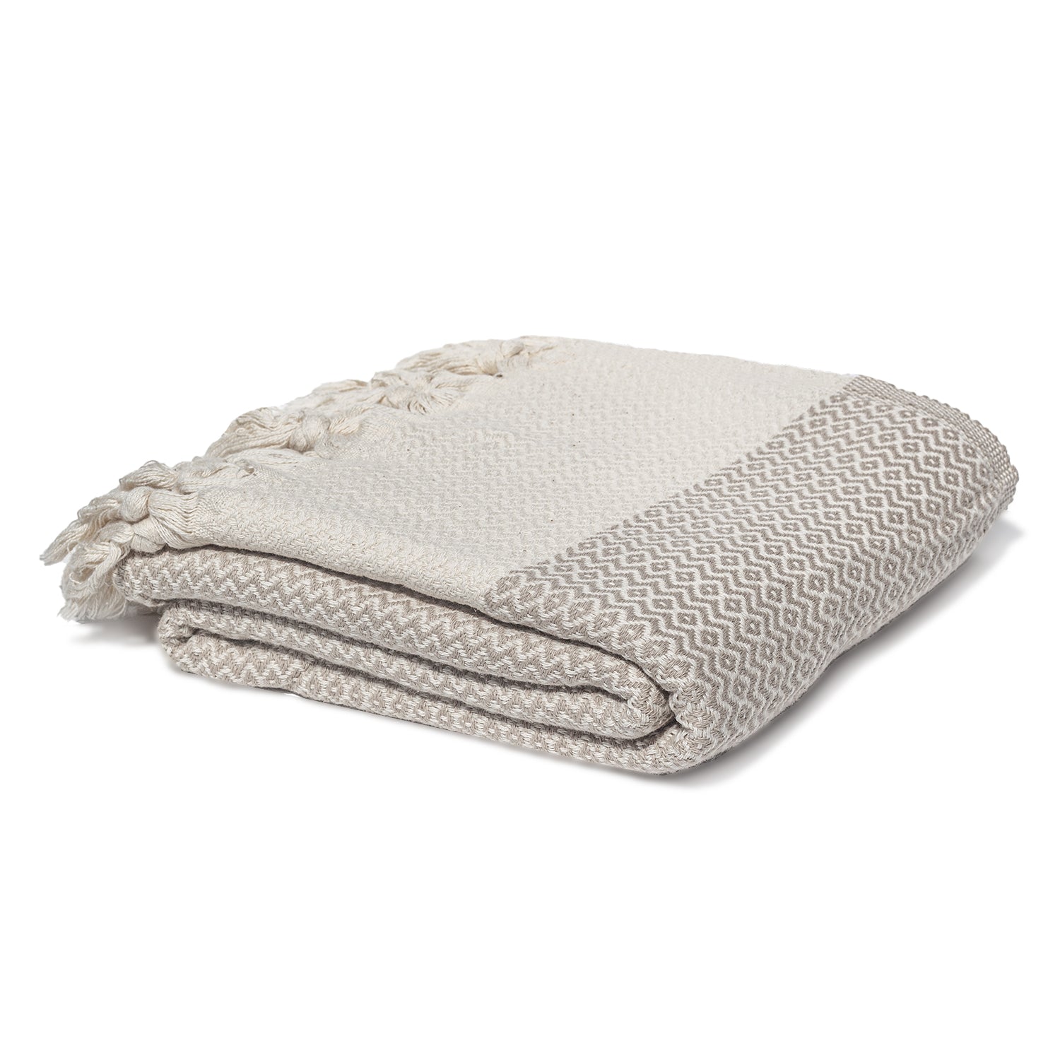 100% Cotton Turkish Towels home decor with nature-inspired artwork - product view 2