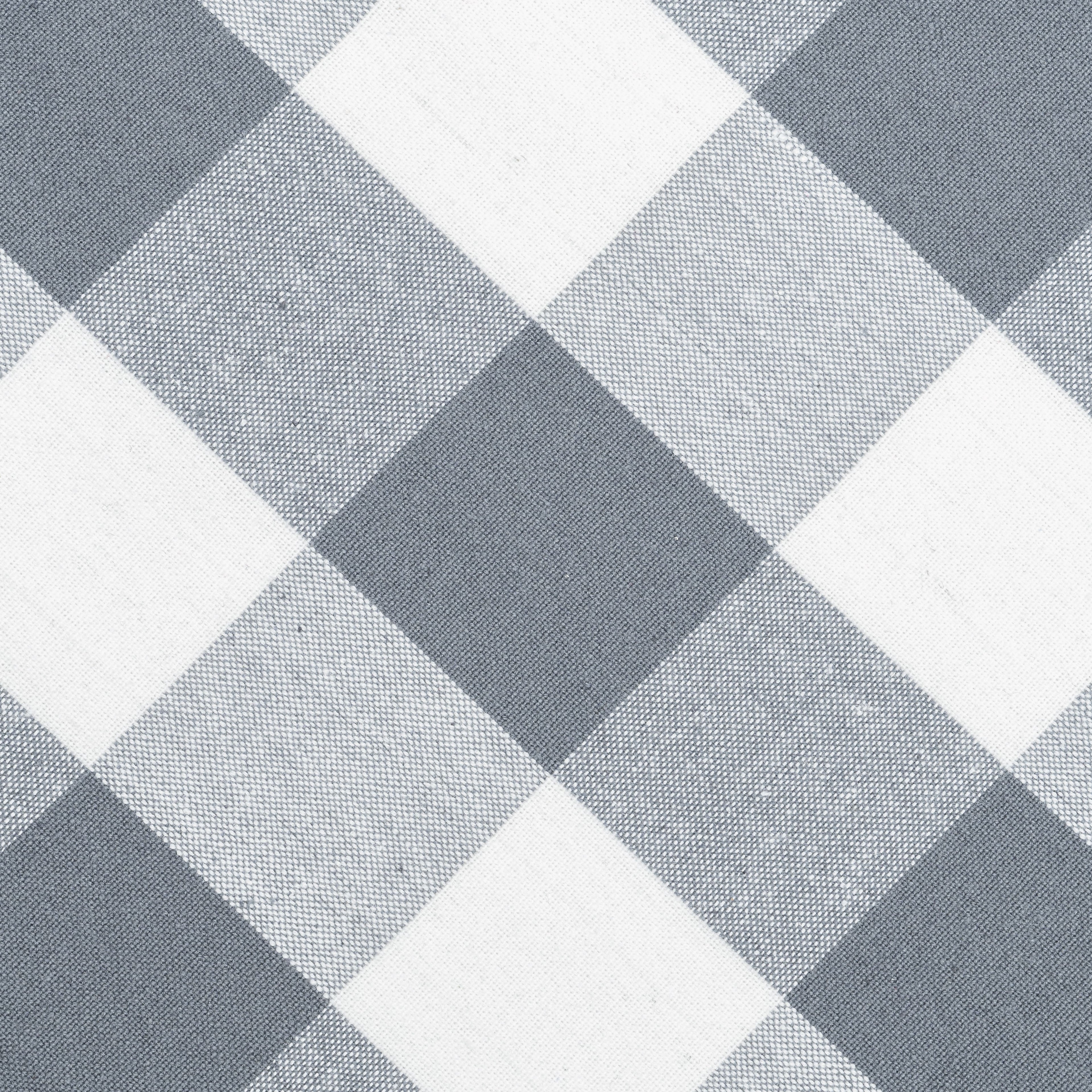Plaid Tablecloth uncategorized / needs cleanup with nature-inspired artwork - product view 5