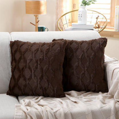 18"x18" Throw Pillow Full Set of Cover and Insert Wide Variety Of pillow cover with nature-inspired artwork - product view 13