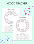 Mood Tracker uncategorized / needs cleanup with nature-inspired artwork