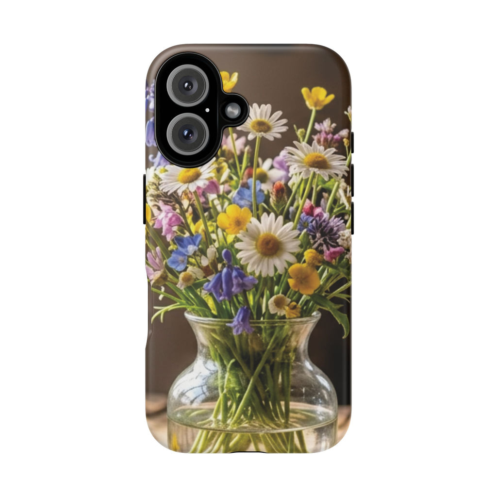 Wildflower Vase Phone Case