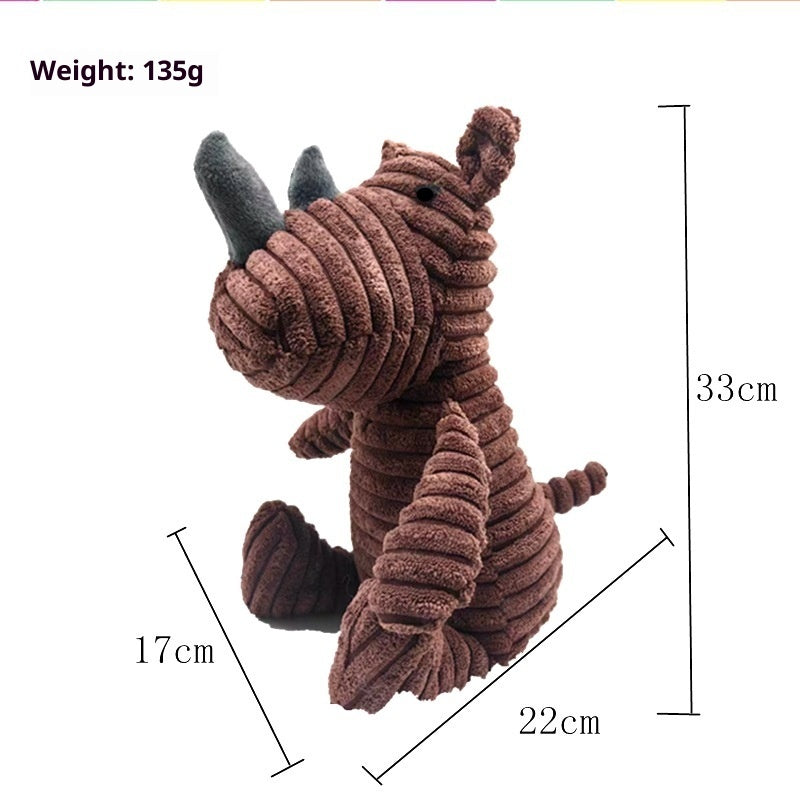 Personality Pet Plush Toy Animal Doll uncategorized / needs cleanup with nature-inspired artwork - product view 17