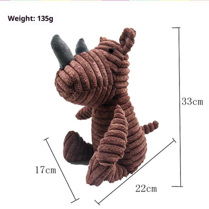 Personality Pet Plush Toy Animal Doll uncategorized / needs cleanup with nature-inspired artwork - product view 17