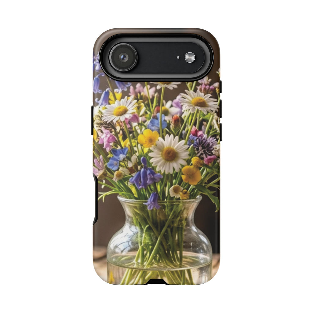 Wildflower Vase Phone Case