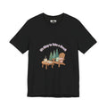 Mental Health Awareness T t-shirt with nature-inspired artwork - product view 6