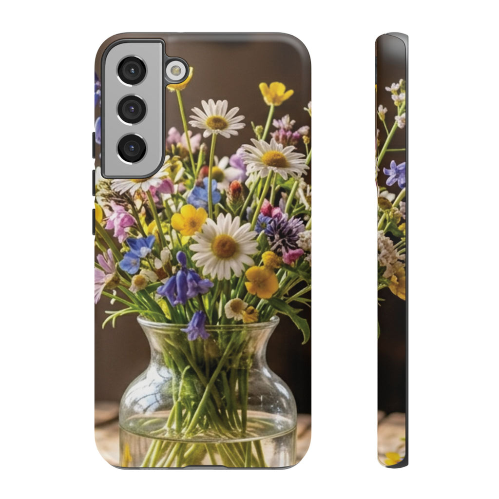 Wildflower Vase Phone Case