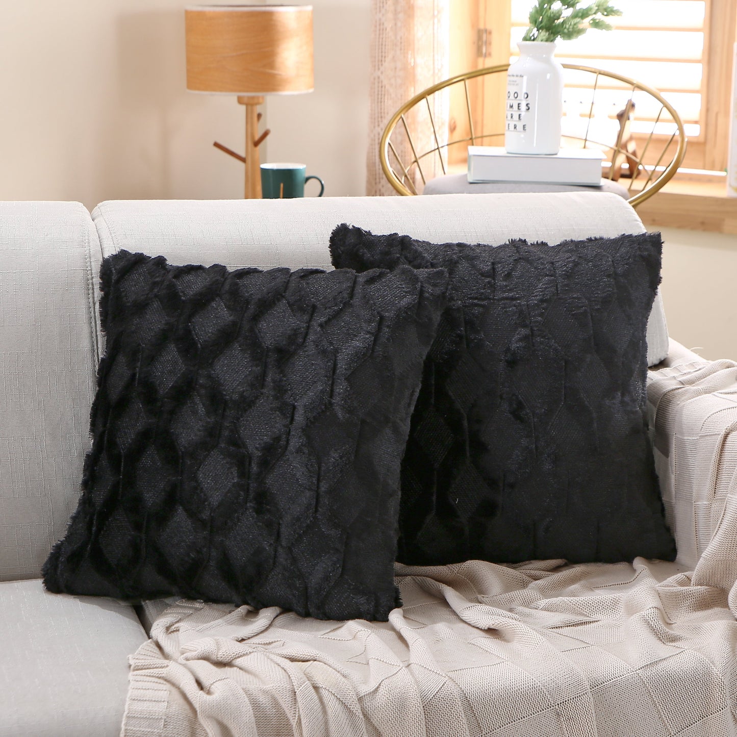 18"x18" Throw Pillow Full Set of Cover and Insert Wide Variety Of pillow cover with nature-inspired artwork - product view 15