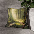 Forest Trail Stream Pillow Cover