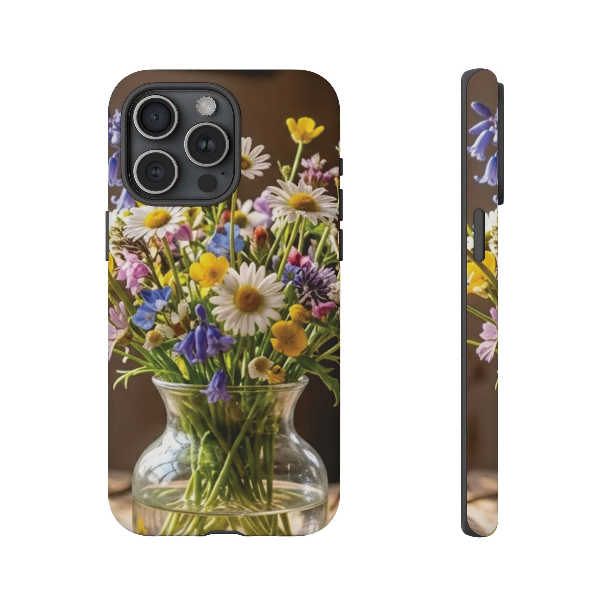 Wildflower Vase Phone Case