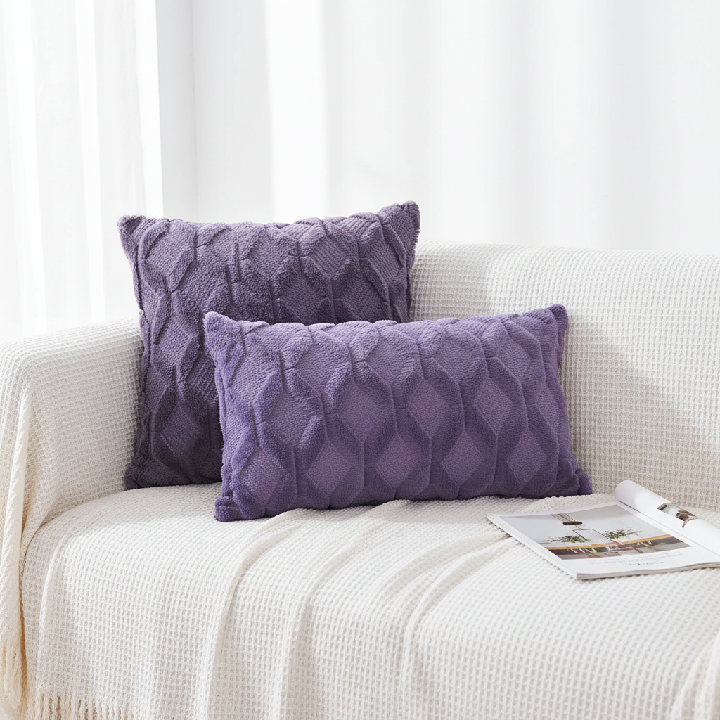 Pack of 2 Bundle One 18"x18" with a Matching Color of One 12"x20" pillow cover with nature-inspired artwork - product view 15