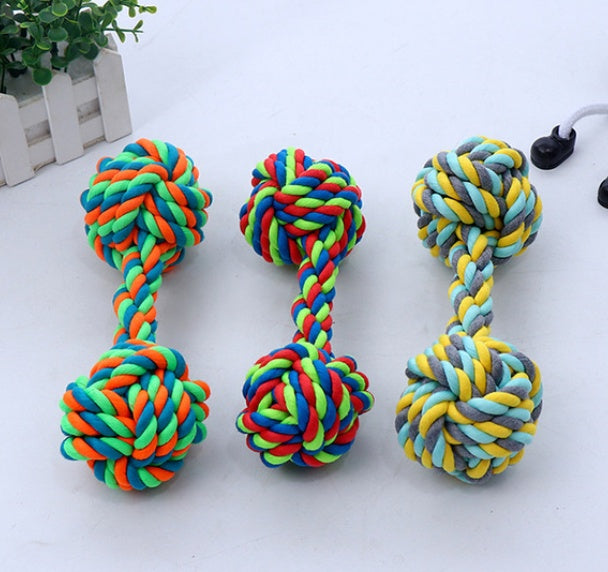 Pet Supplies Dog Cotton Rope Toy uncategorized / needs cleanup with nature-inspired artwork - product view 5