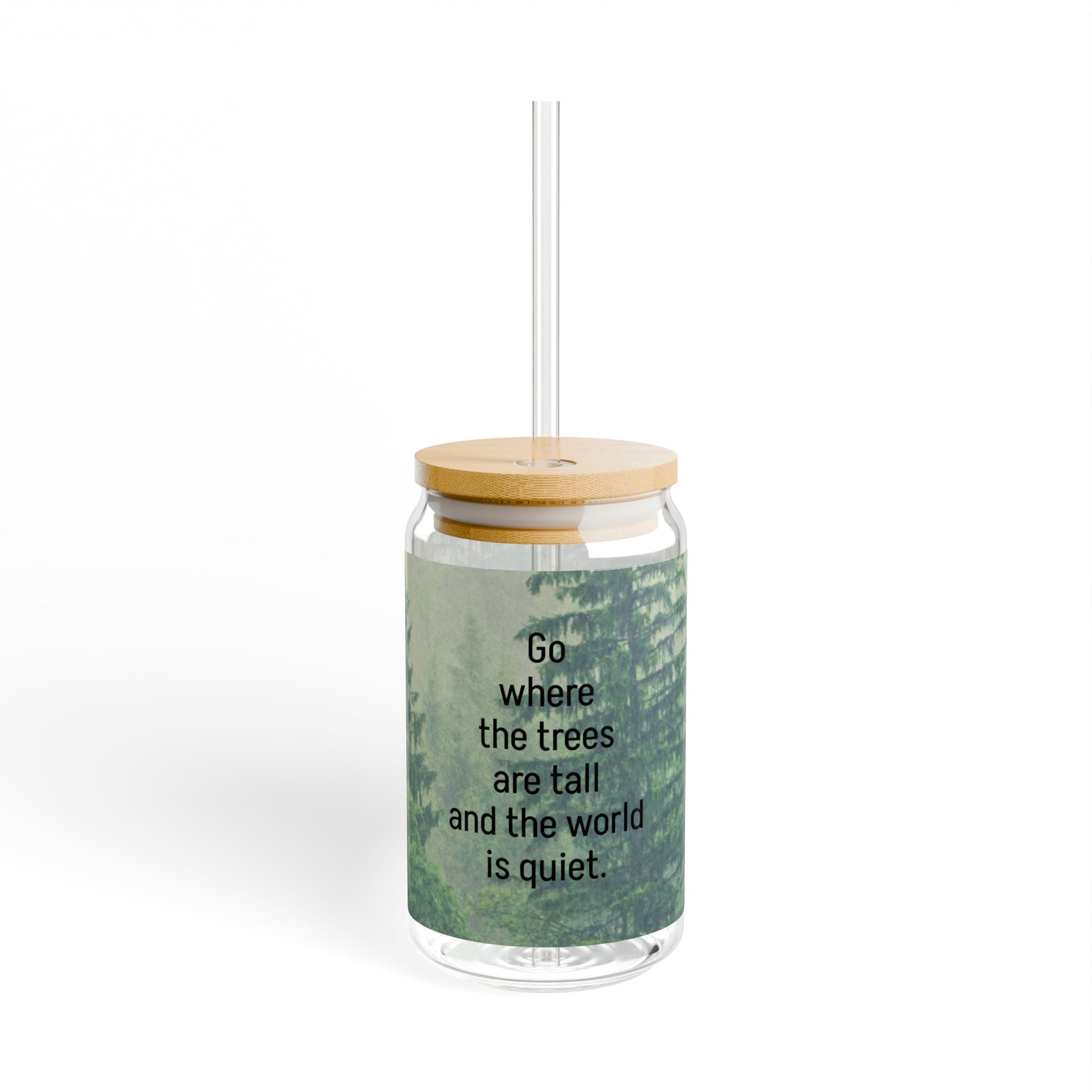 Sipper Glass, 16oz