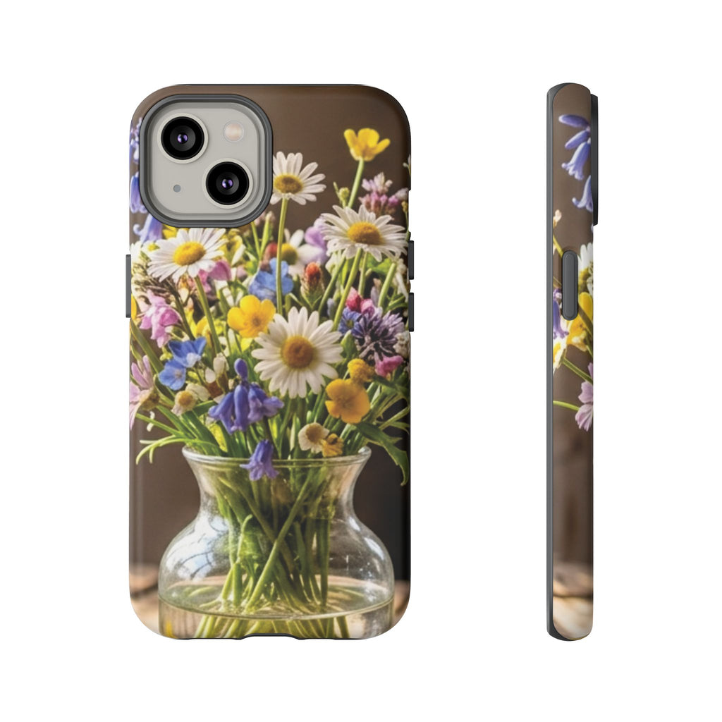 Wildflower Vase Phone Case