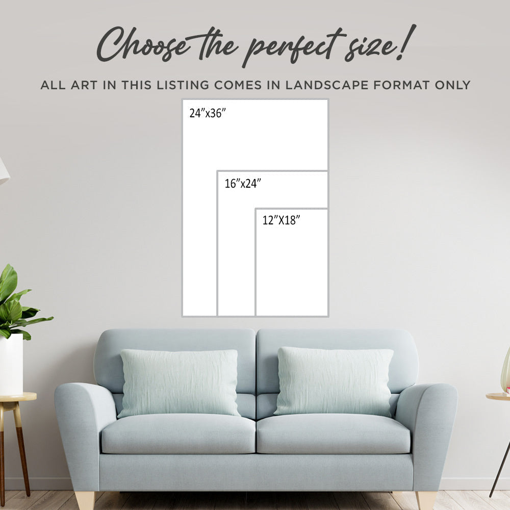 Animals Forest Bear Monochrome Canvas wall art with nature-inspired artwork - product view 5