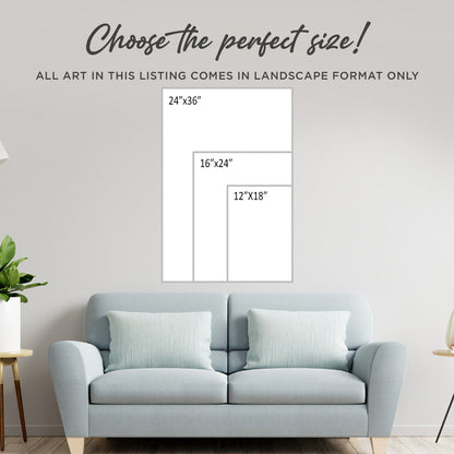Animals Forest Bear Monochrome Canvas wall art with nature-inspired artwork - product view 5