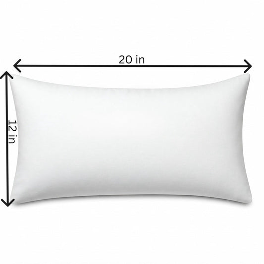 3-Piece Coordinated Pillow Cover & Insert Bundle – 3 Mix Sizes with 3 pillow cover with nature-inspired artwork - product view 2