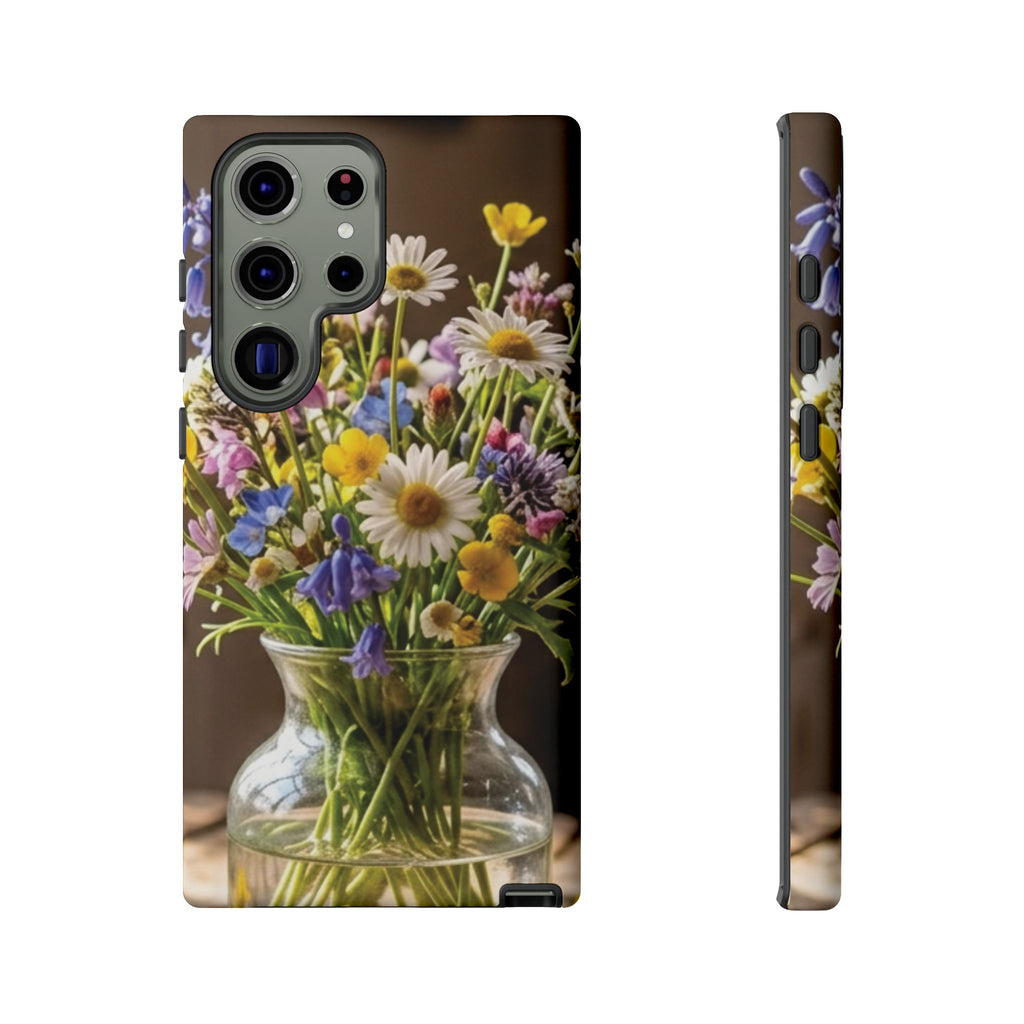 Wildflower Vase Phone Case