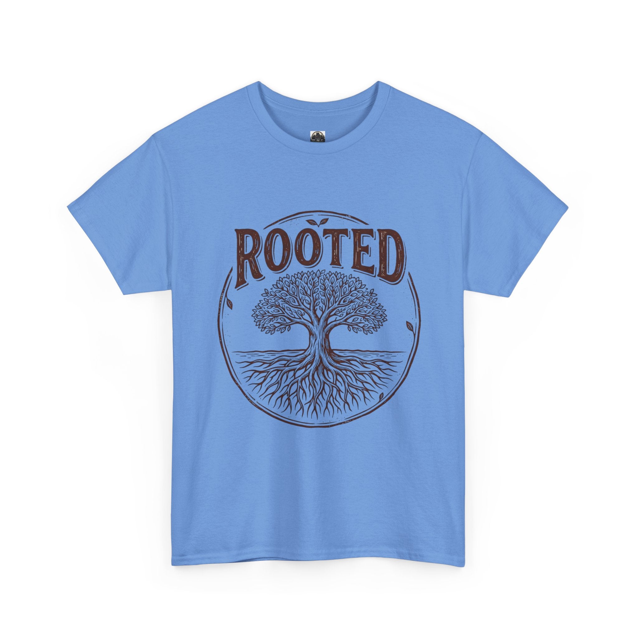 Rooted T t-shirt with nature-inspired artwork - product view 43