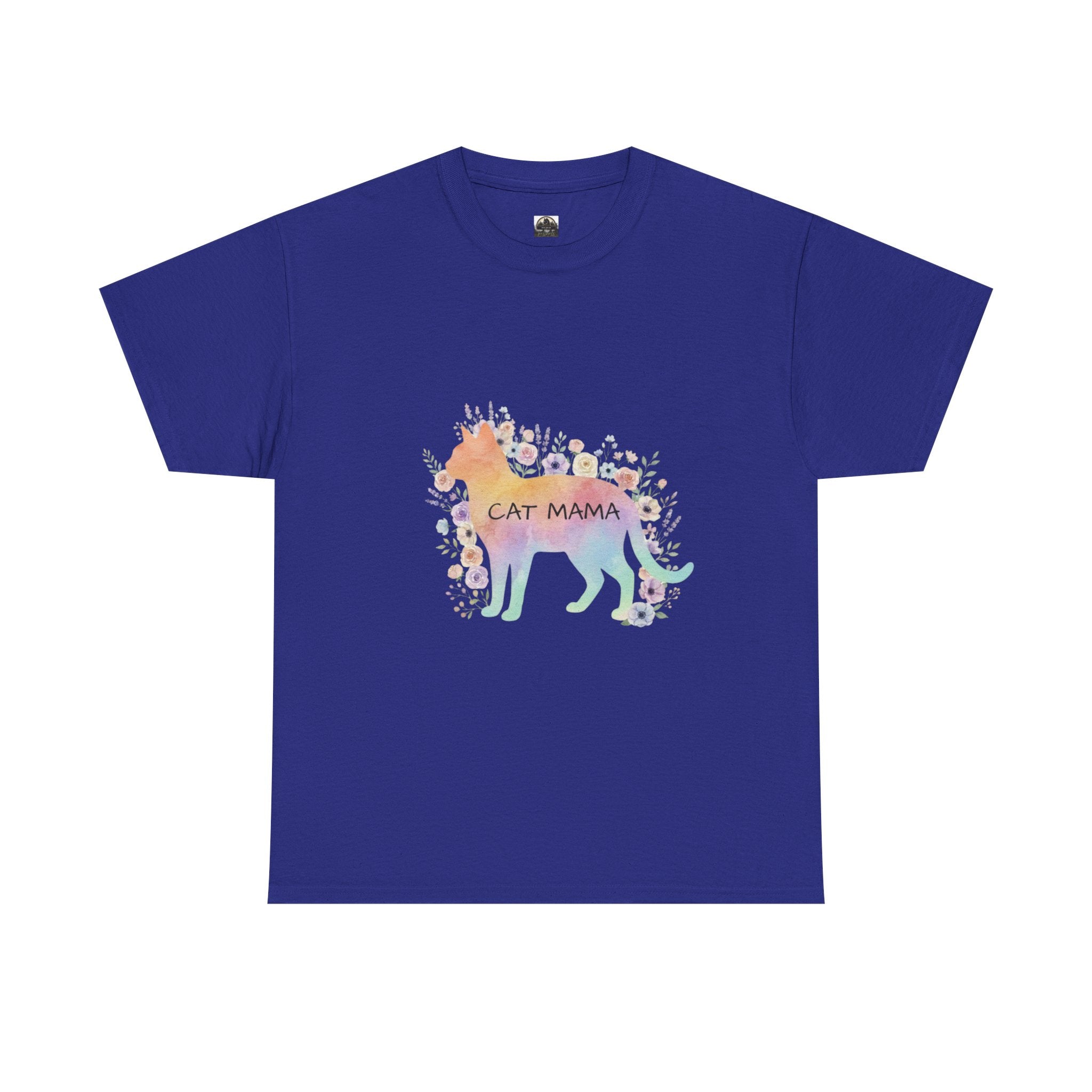 Cat Mama T t-shirt with nature-inspired artwork - product view 10