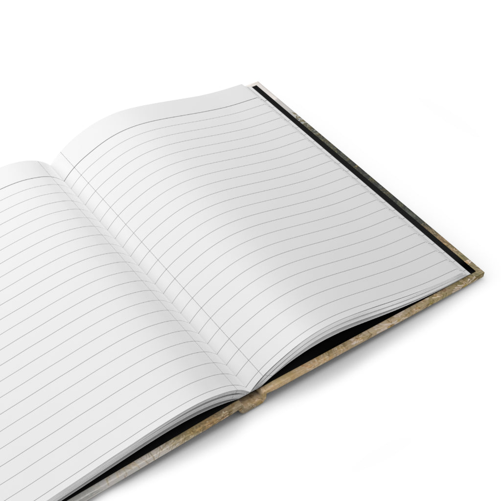 Misty Mountain Pines Wellness journal with nature-inspired artwork - product view 5