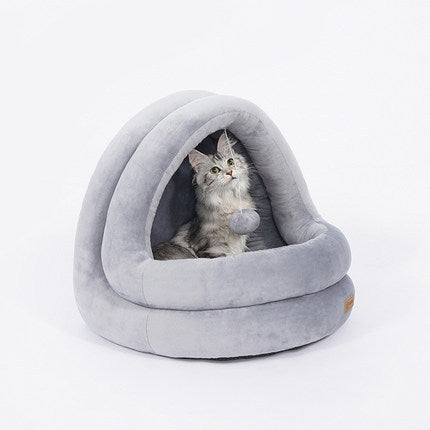 High Quality Cat House Beds Kittens Pet Sofa Mats uncategorized / needs cleanup with nature-inspired artwork - product view 4