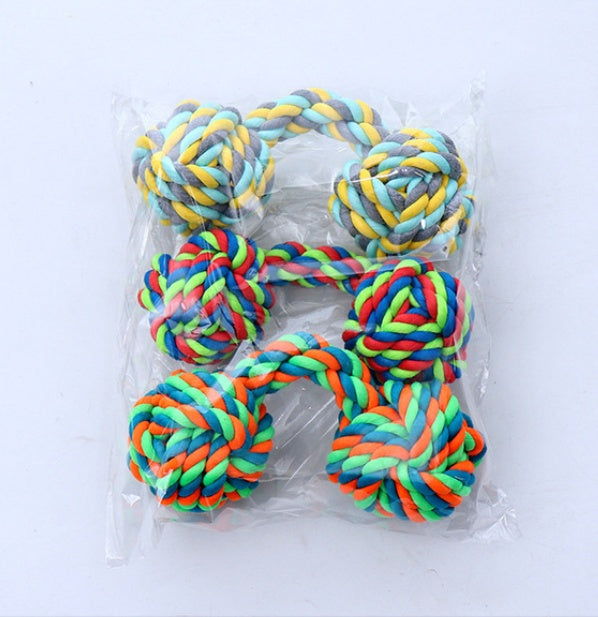 Pet Supplies Dog Cotton Rope Toy uncategorized / needs cleanup with nature-inspired artwork - product view 4