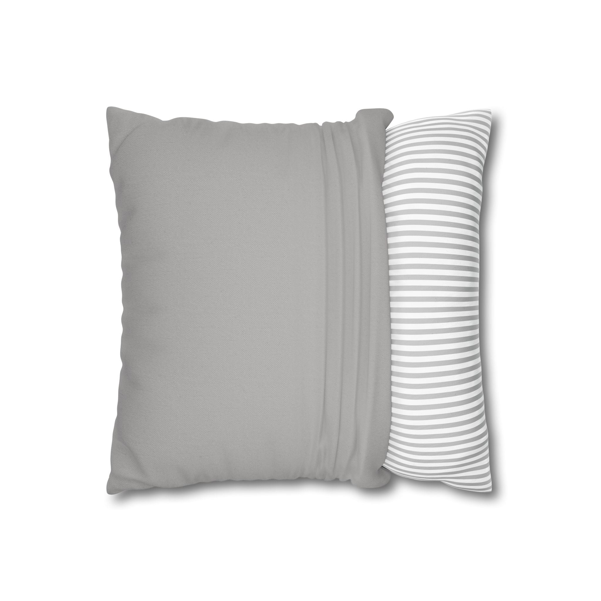 Sunlit Coastal Throw pillow cover with nature-inspired artwork - product view 5