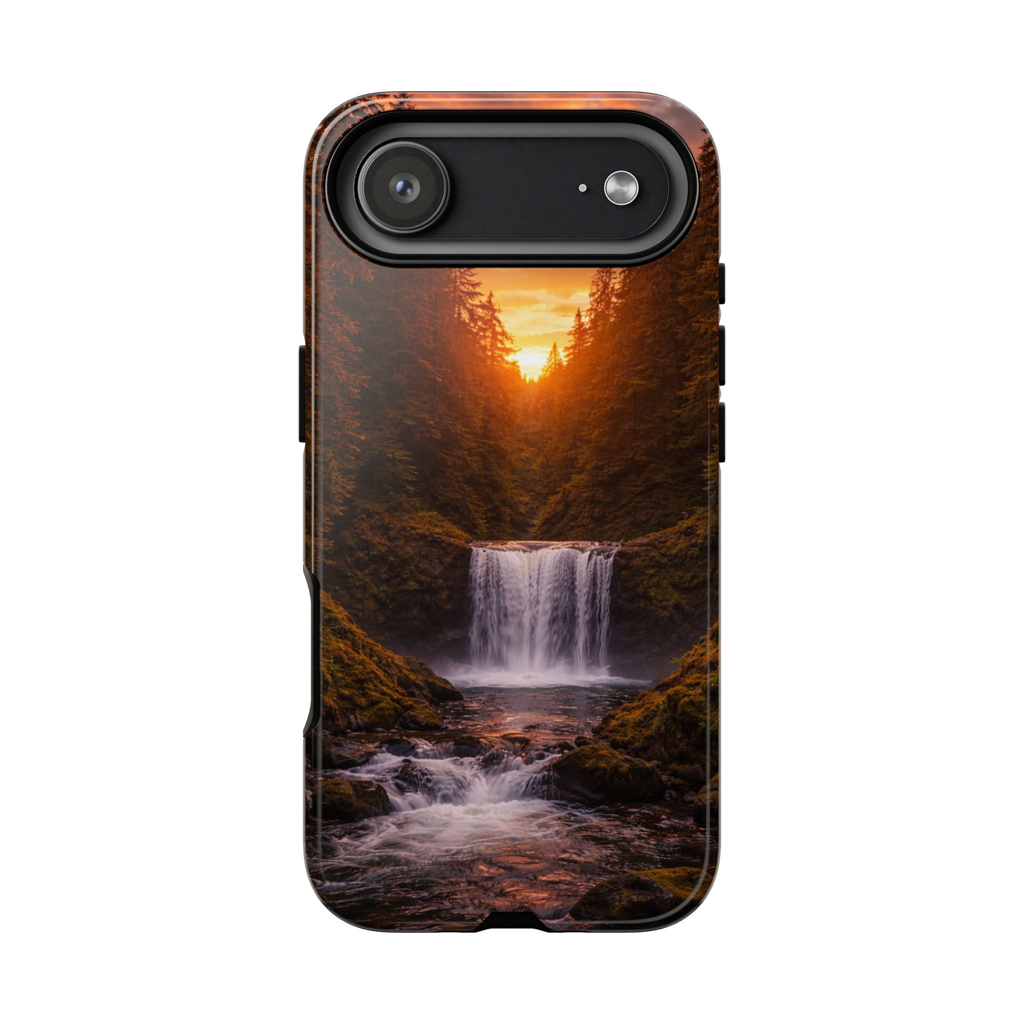 Evergreen Waterfall Phone Case