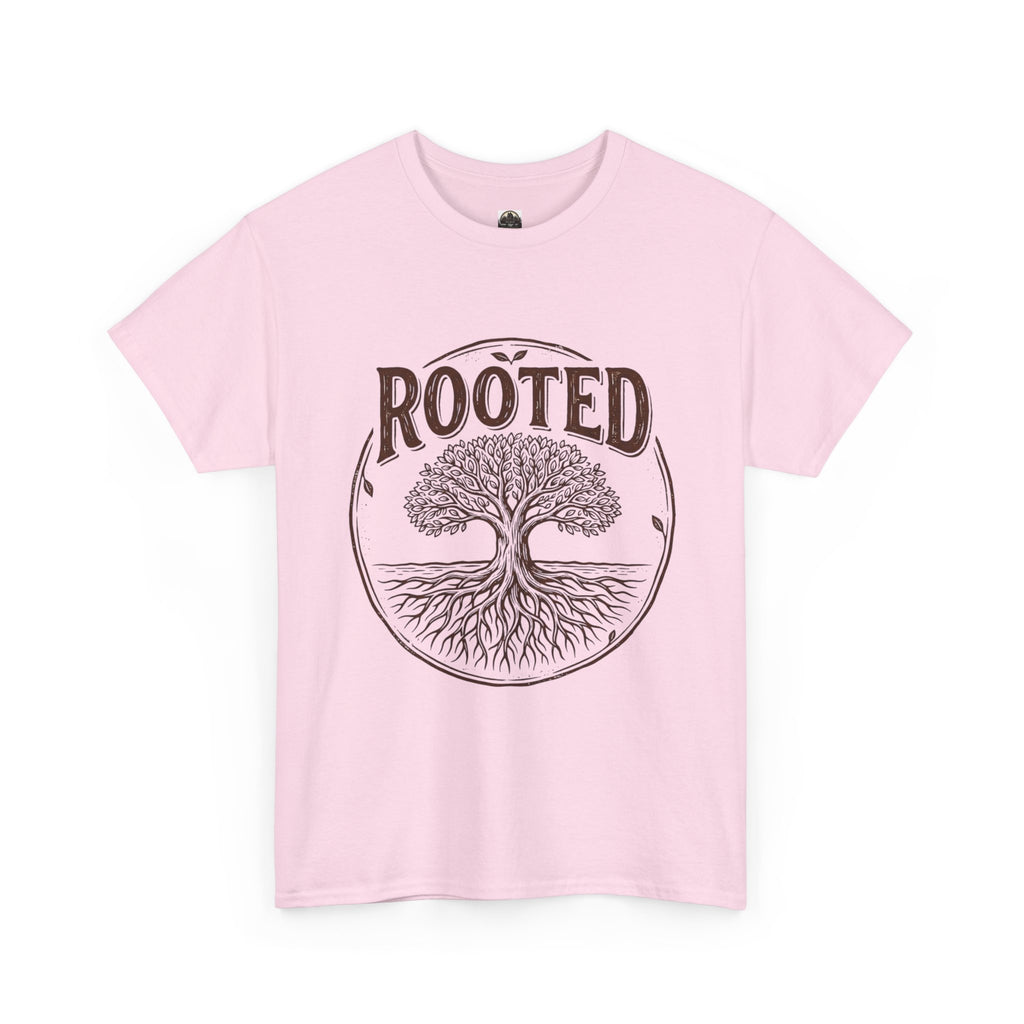 Rooted T t-shirt with nature-inspired artwork - product view 46