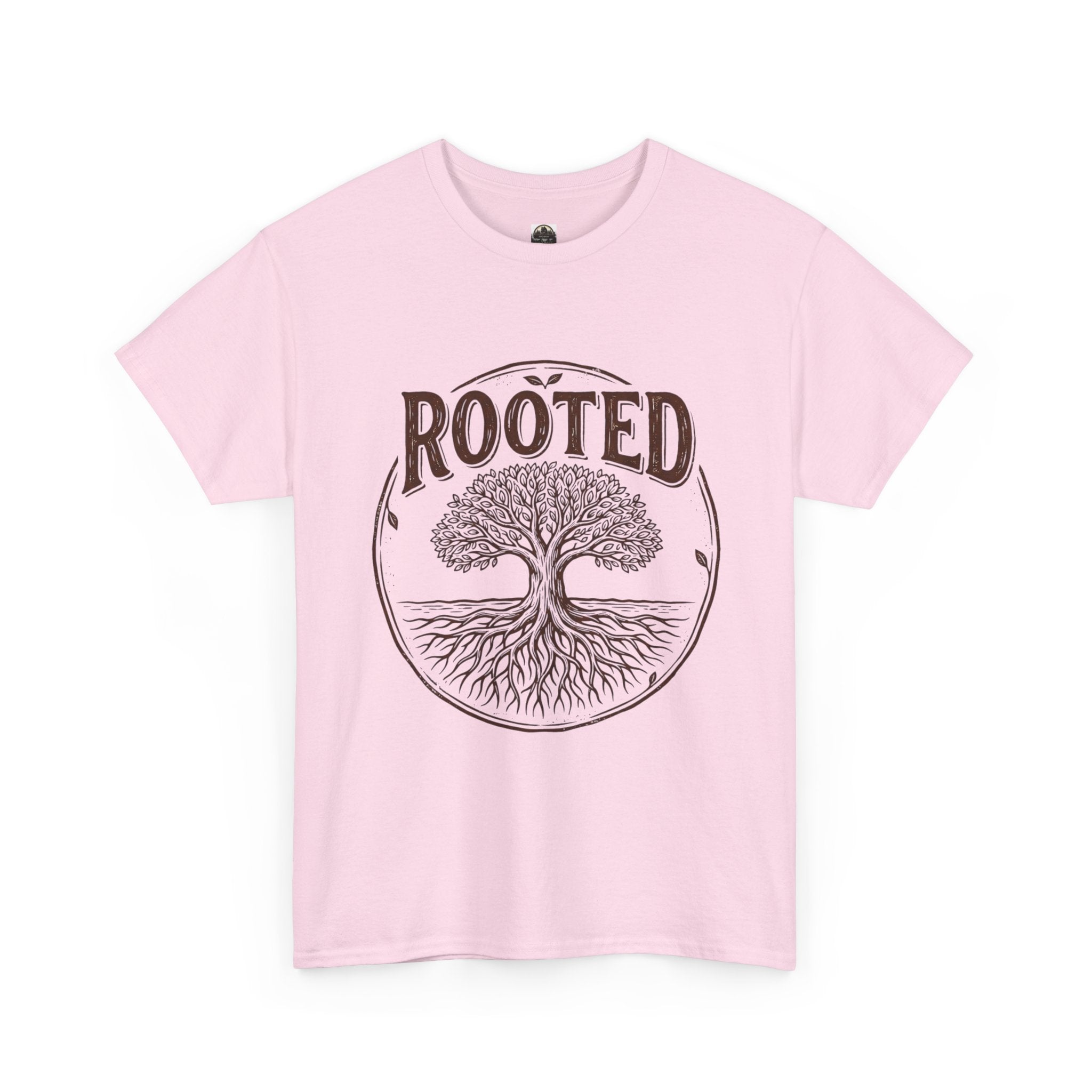 Rooted T t-shirt with nature-inspired artwork - product view 46